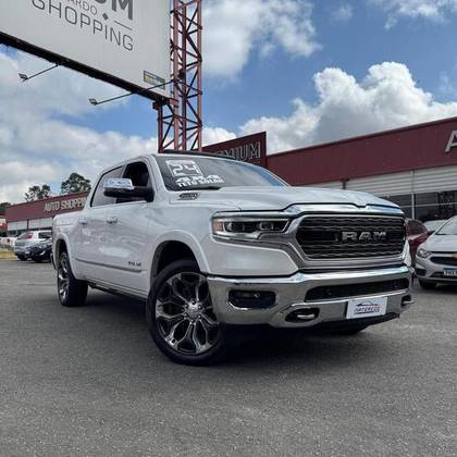 RAM 1500 5.7 V8 GASOLINA LIMITED CD 4X4 AUTOMÁTICO